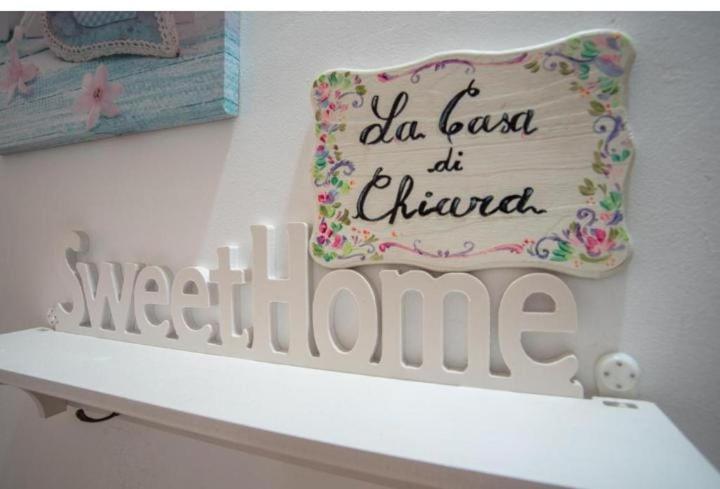 Ferienwohnung La Casa Di Chiara Taviano  Exterior foto